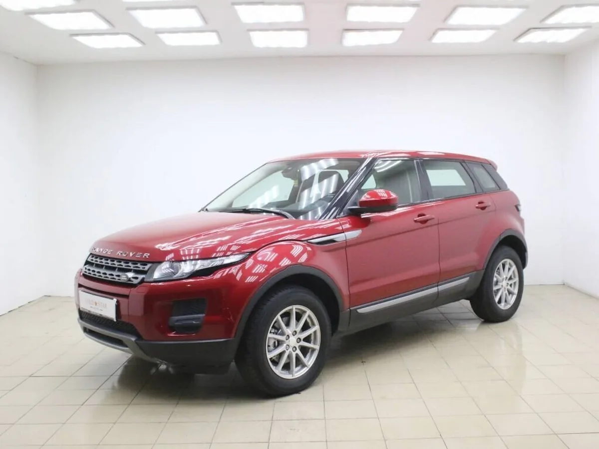 Land Rover Range Rover Evoque