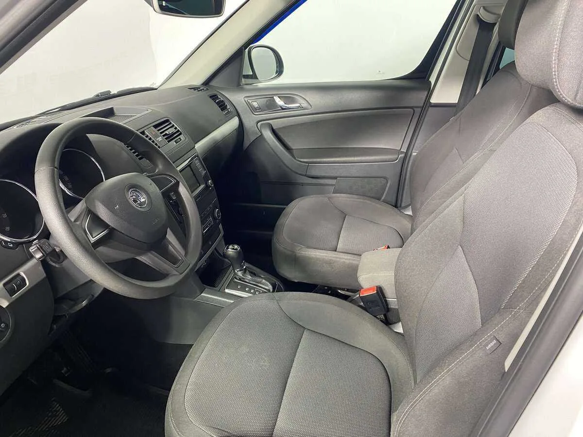 Skoda Yeti