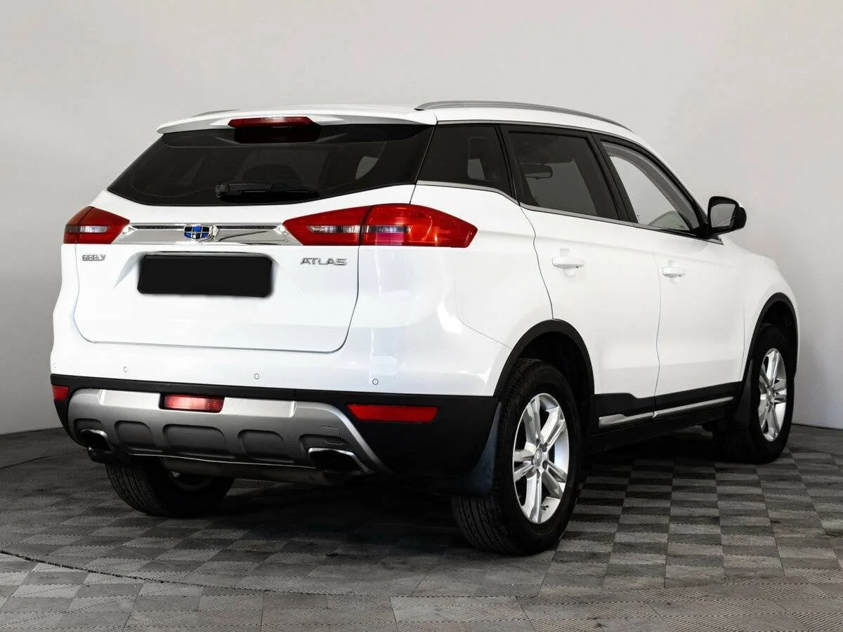 Geely Atlas