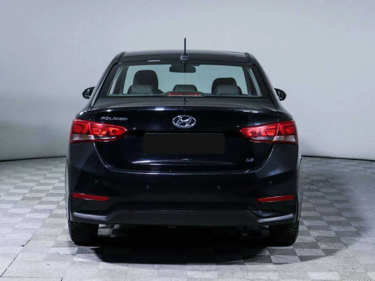 Hyundai Solaris