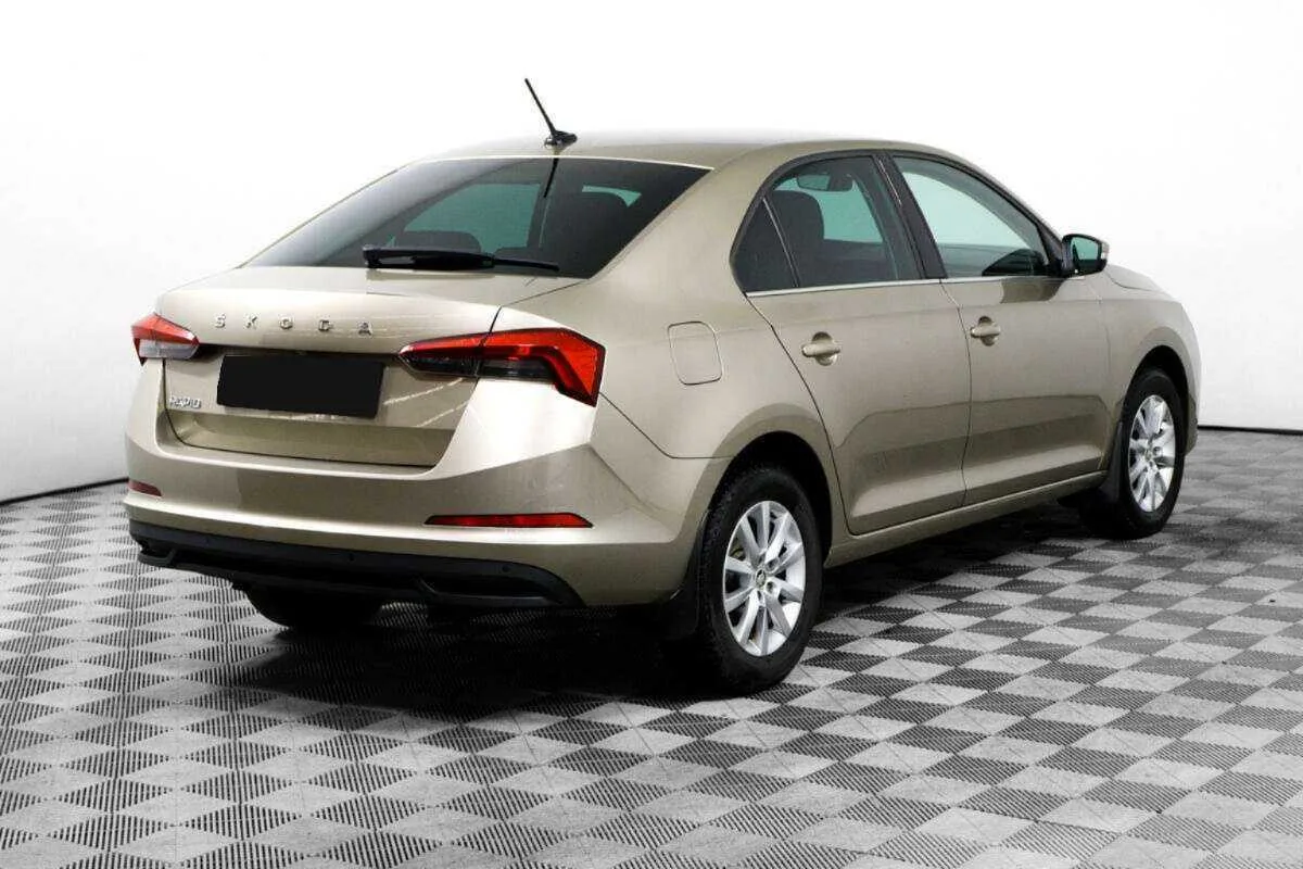 Skoda Rapid