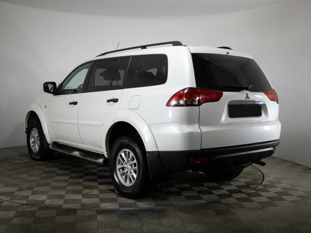 Mitsubishi Pajero Sport