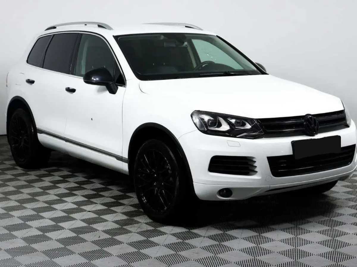 Volkswagen Touareg