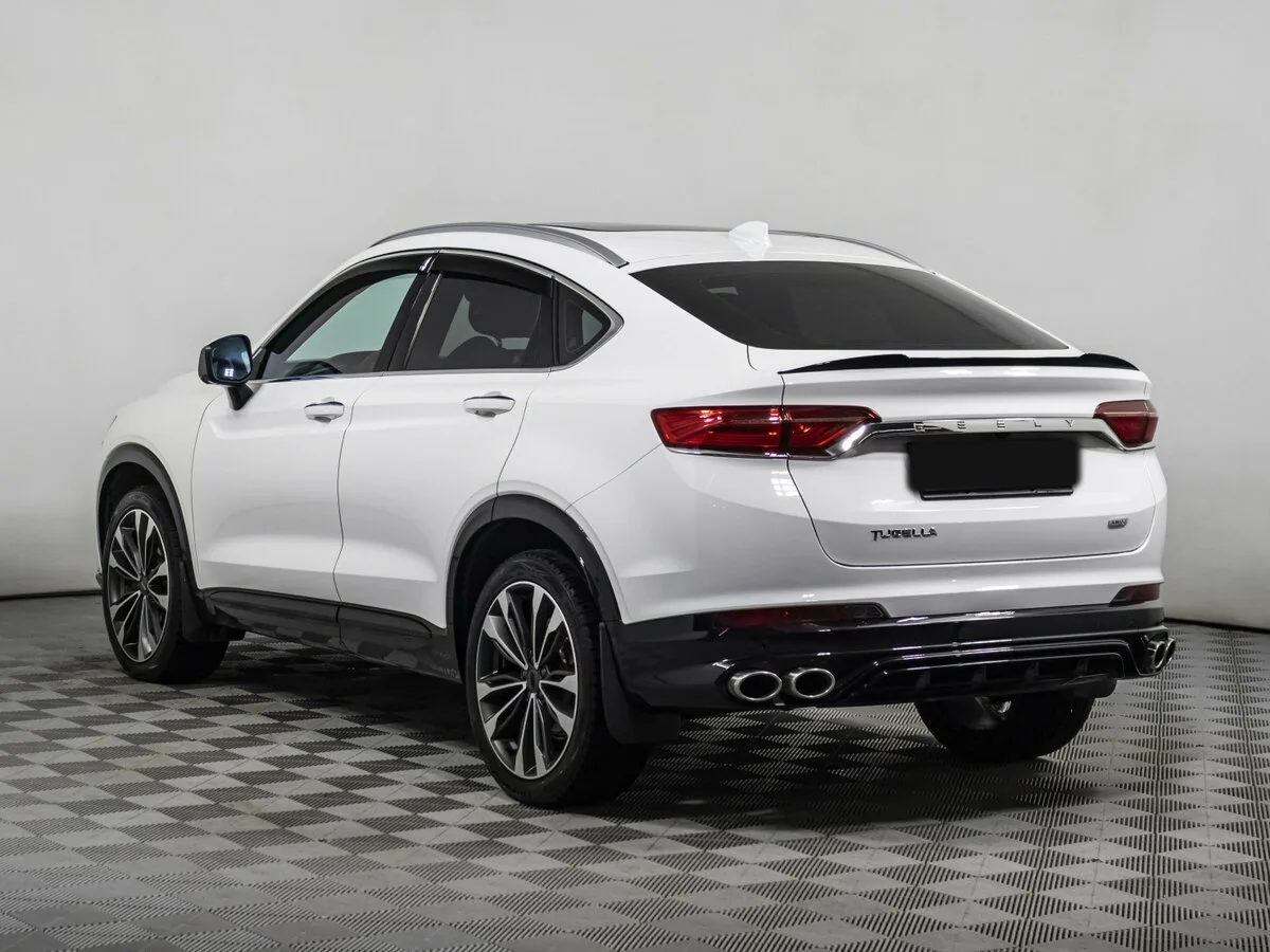 Geely Tugella