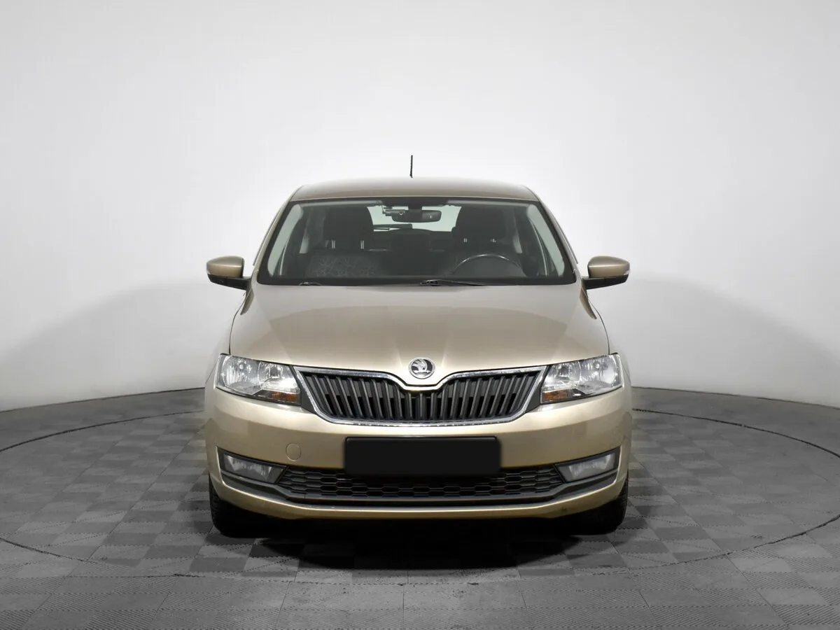 Skoda Rapid