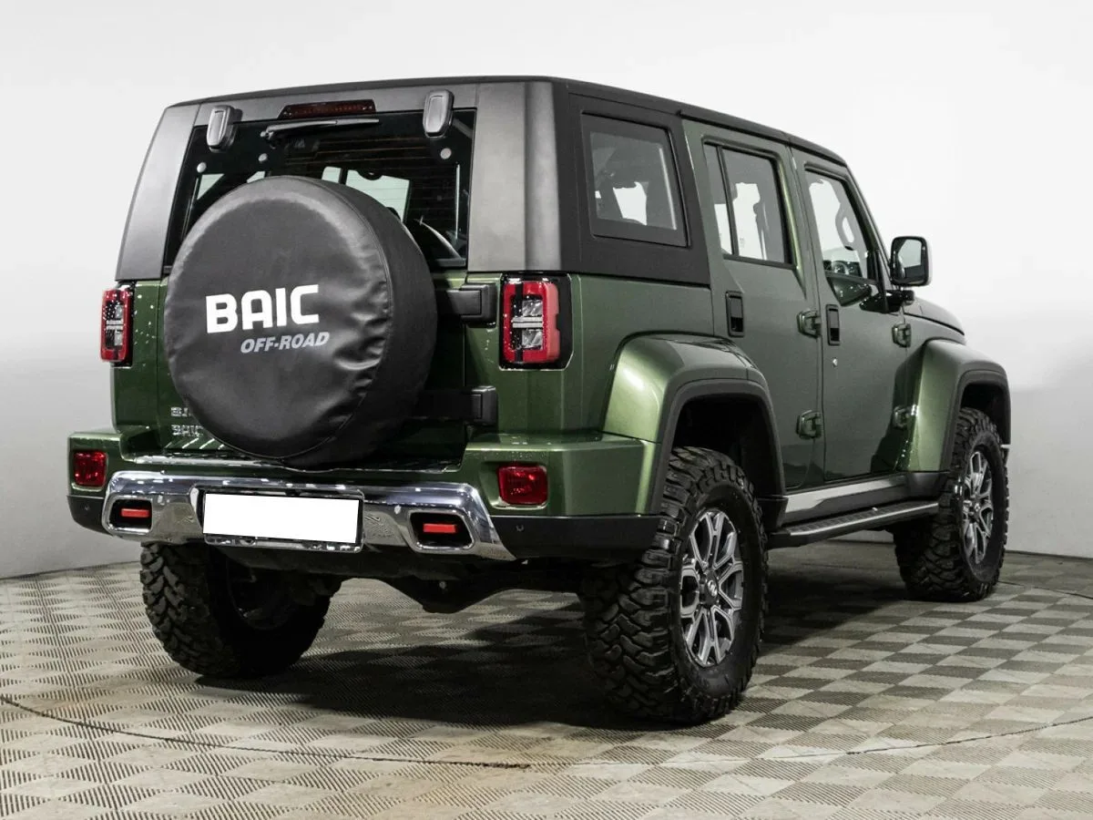 BAIC BJ40