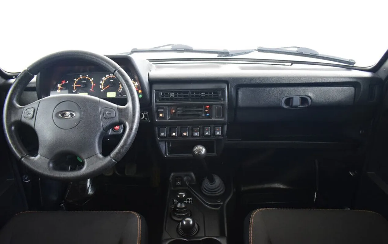 LADA (ВАЗ) 2121 (4x4)