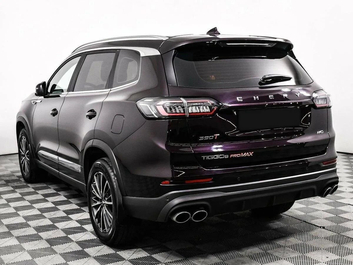 Chery Tiggo 8 Pro Max