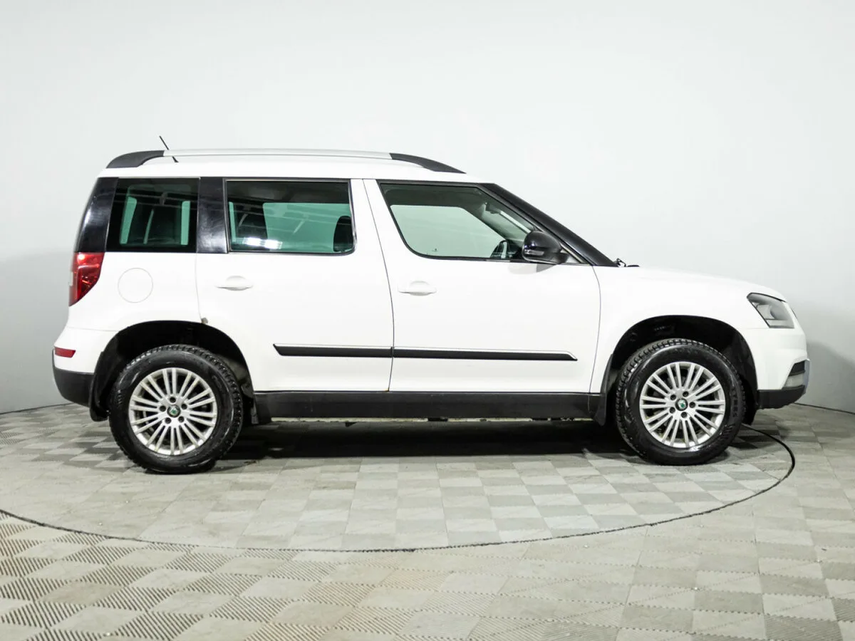 Skoda Yeti