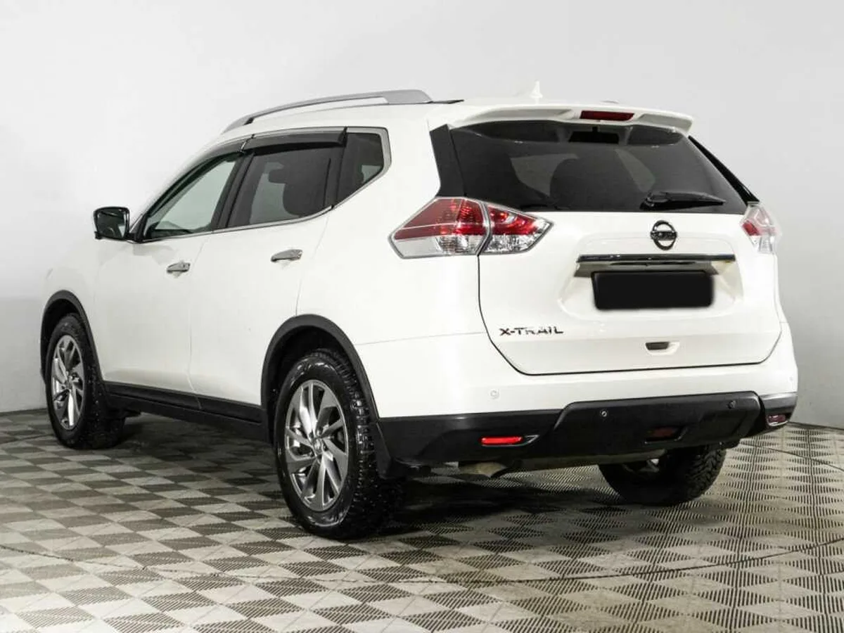 Nissan X Trail