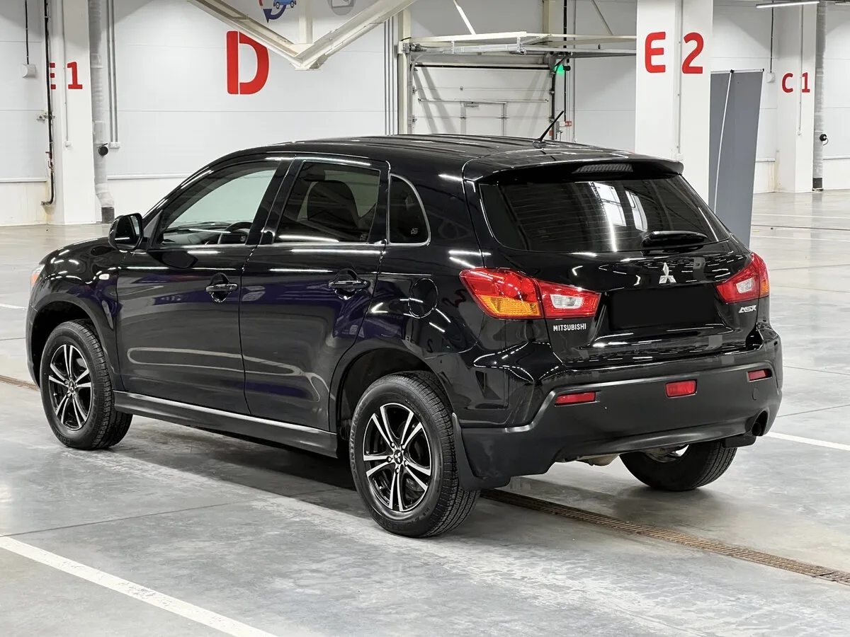 Mitsubishi ASX