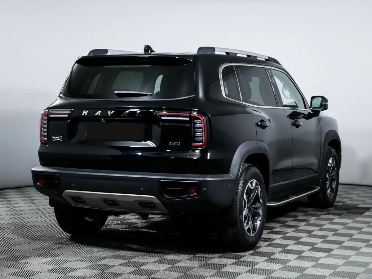 Haval Dargo