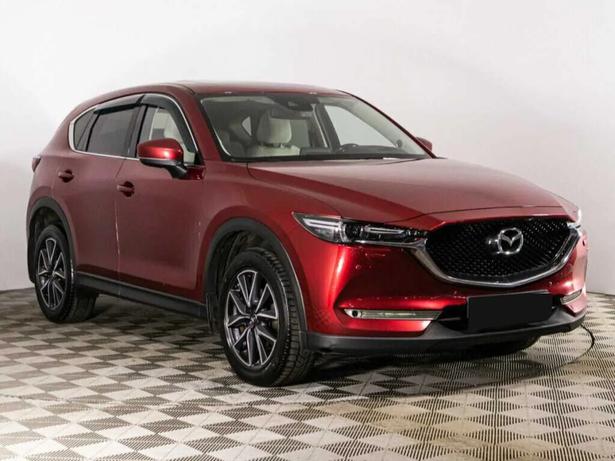 Mazda Cx 5