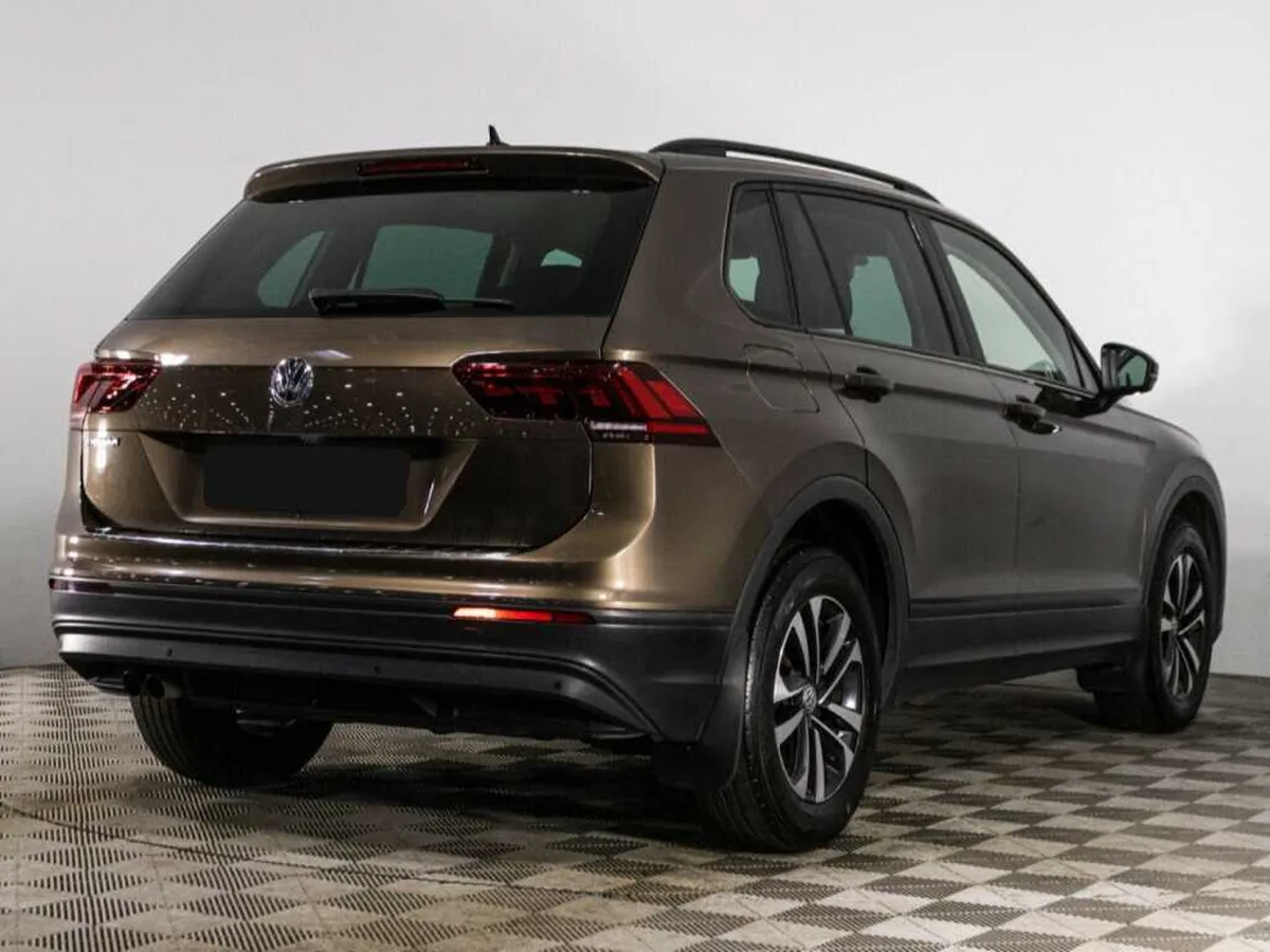 Volkswagen Tiguan