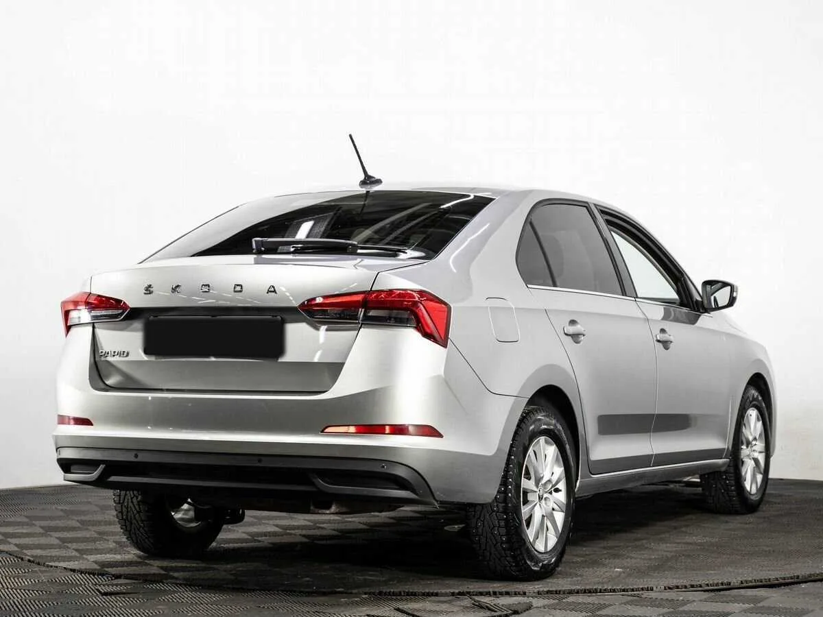 Skoda Rapid