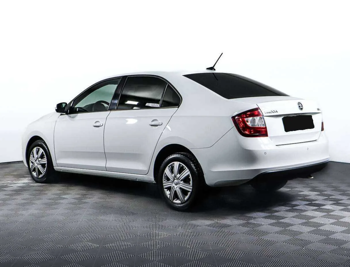 Skoda Rapid
