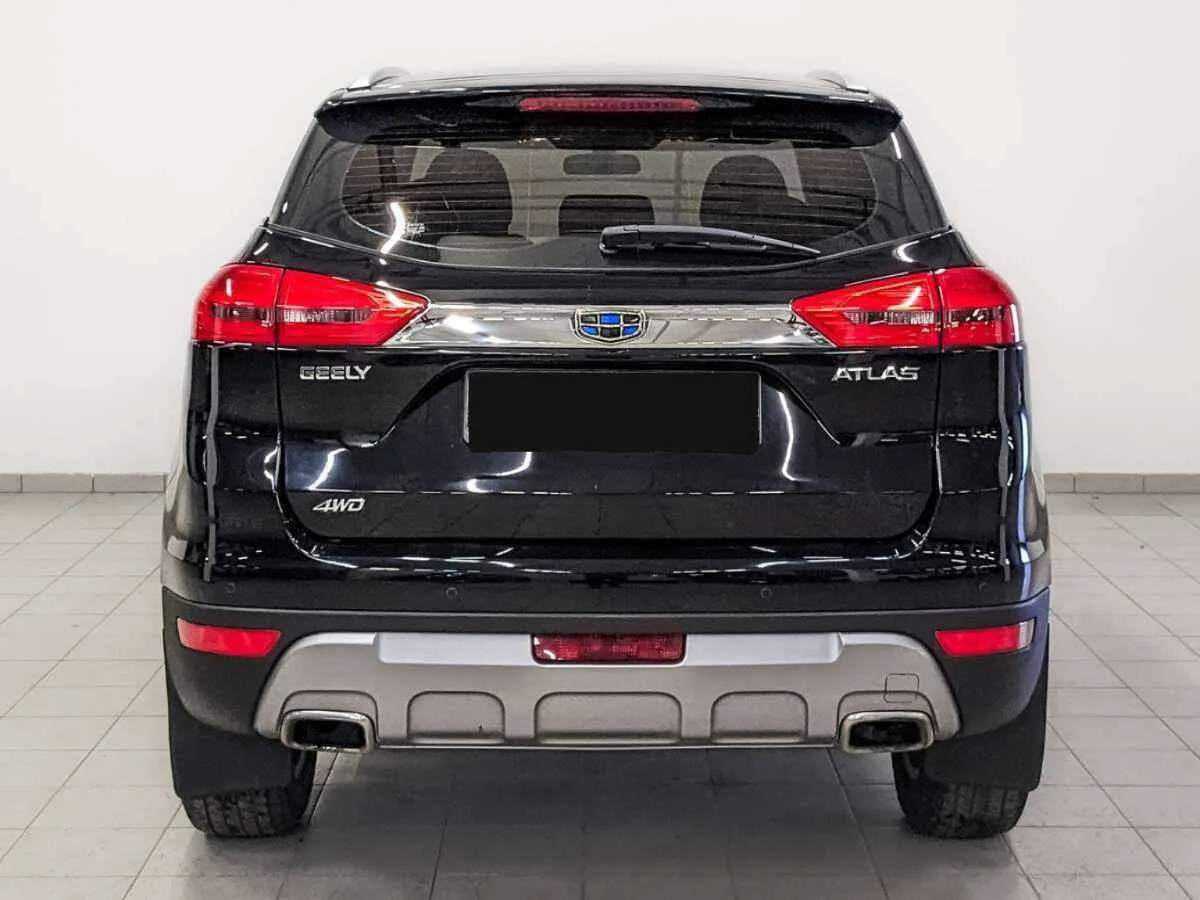 Geely Atlas