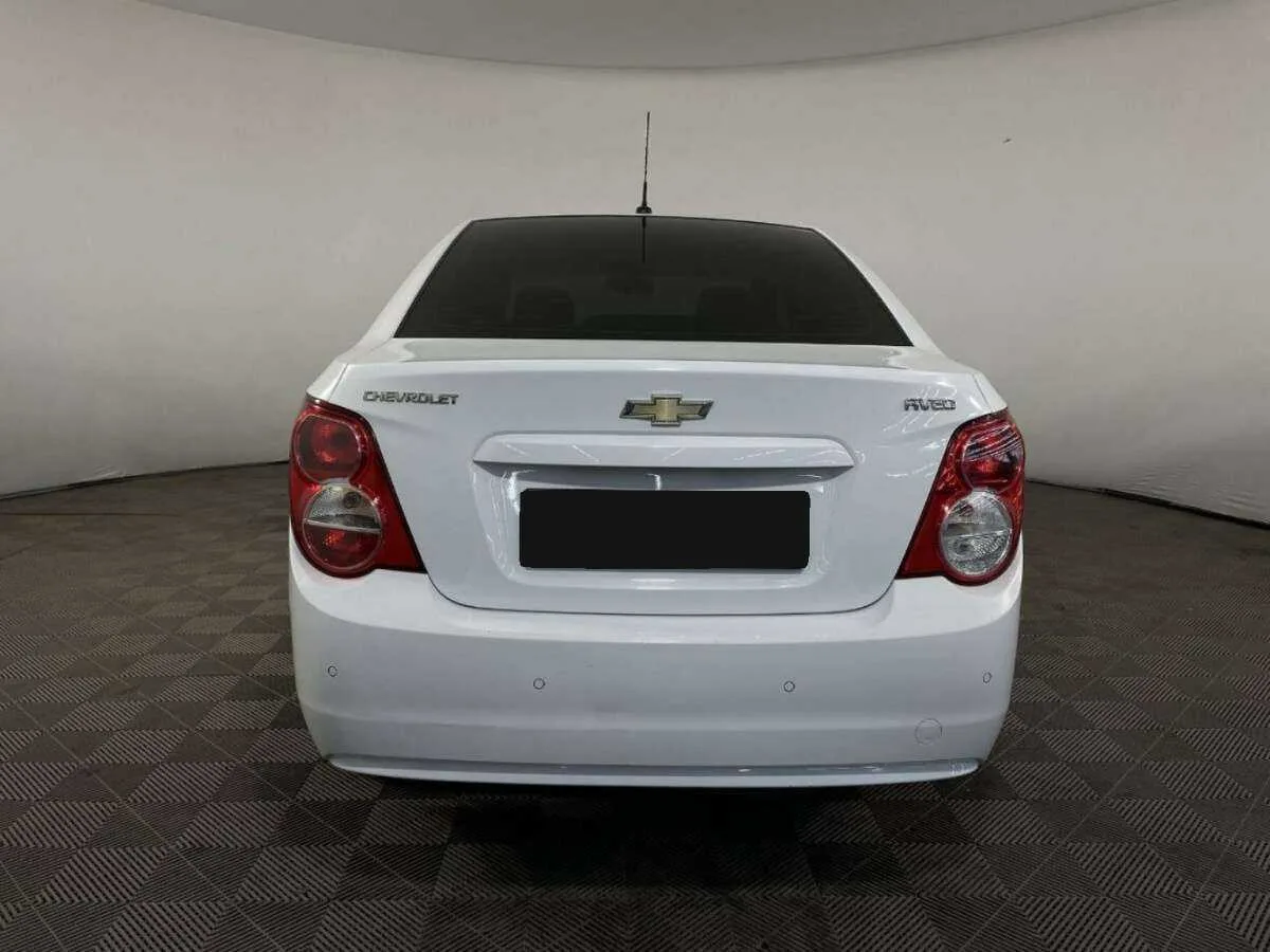 Chevrolet Aveo