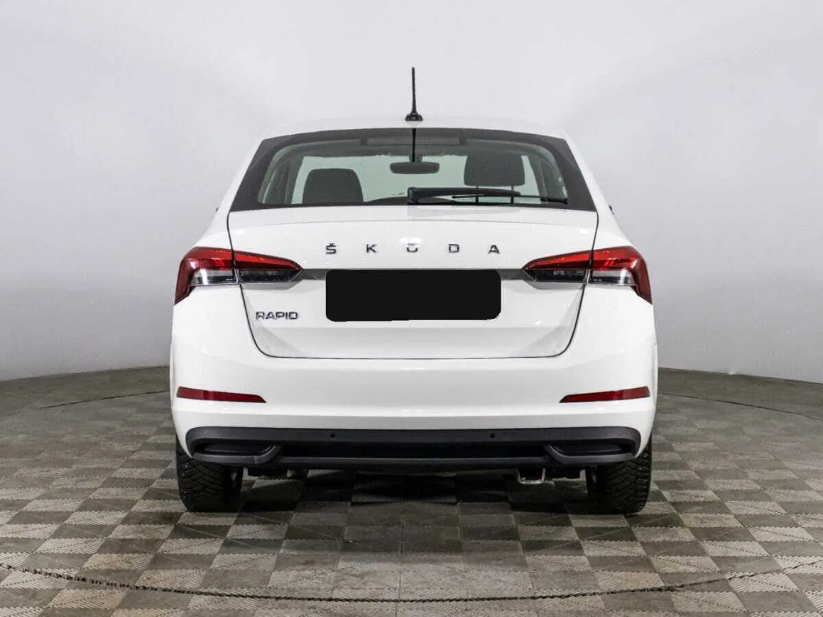 Skoda Rapid