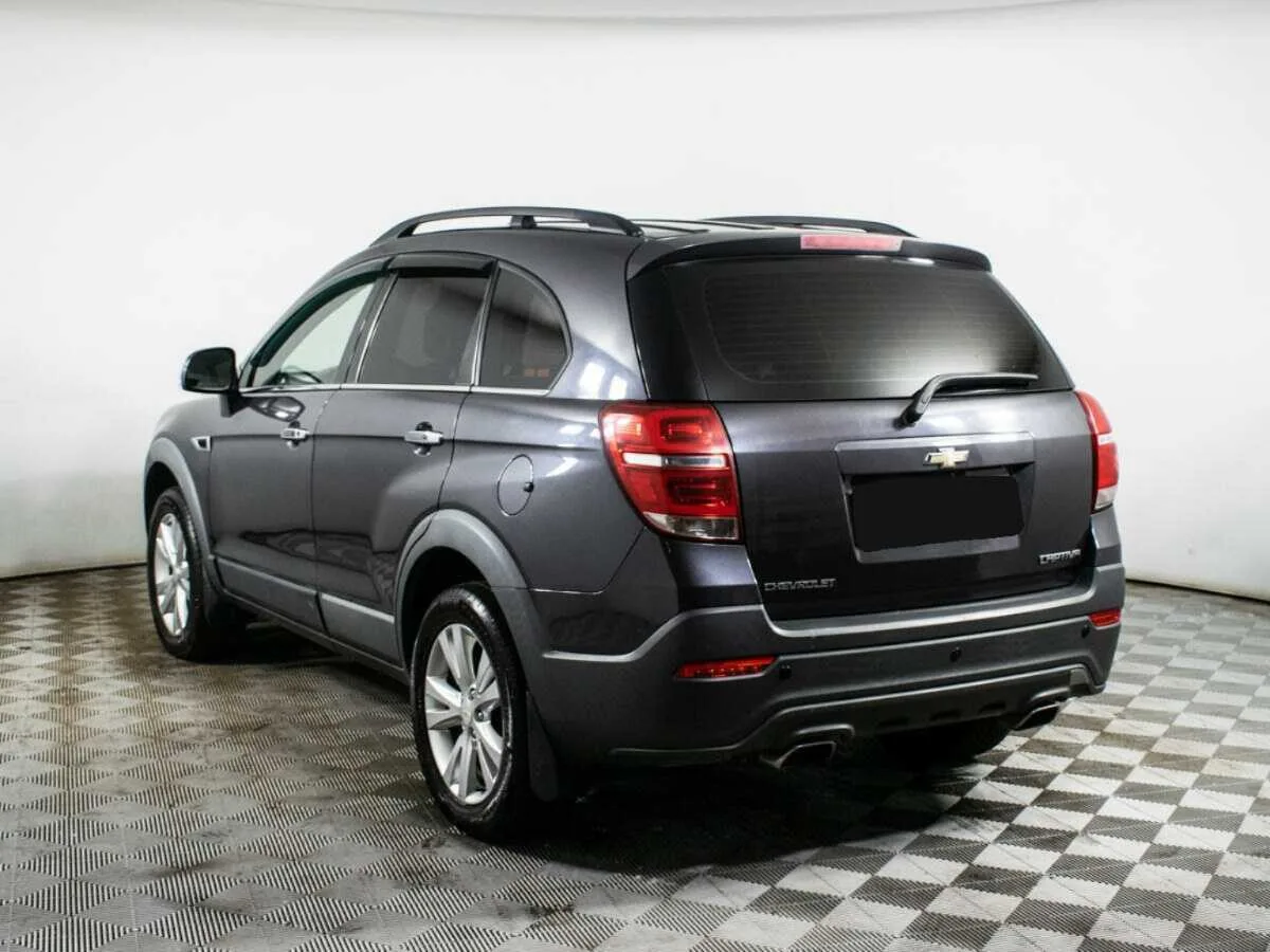 Chevrolet Captiva
