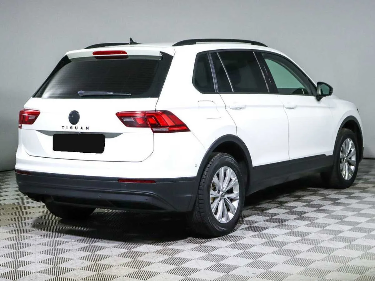 Volkswagen Tiguan