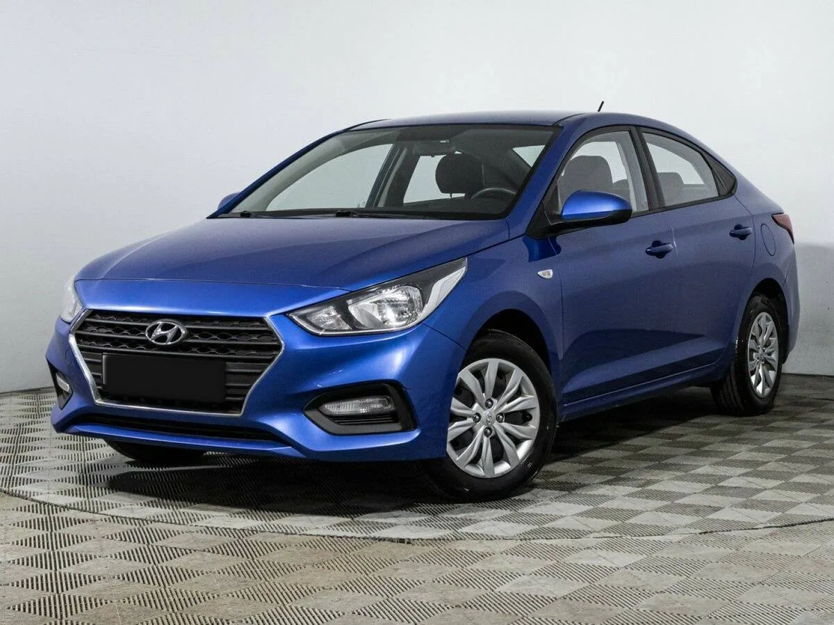 Hyundai Solaris