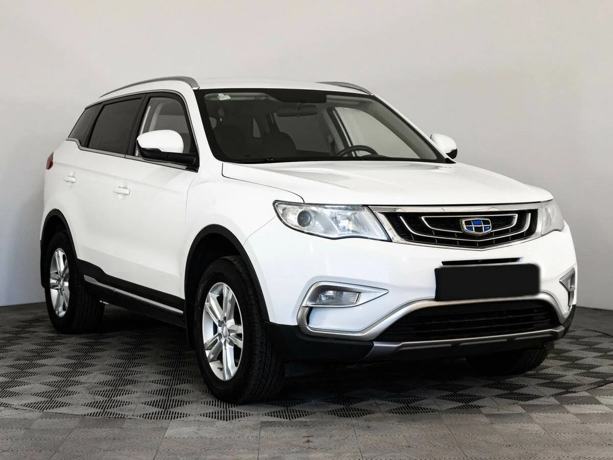 Geely Atlas