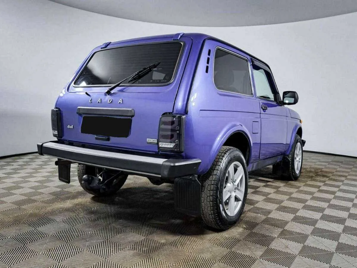 LADA (ВАЗ) 2121 4X4