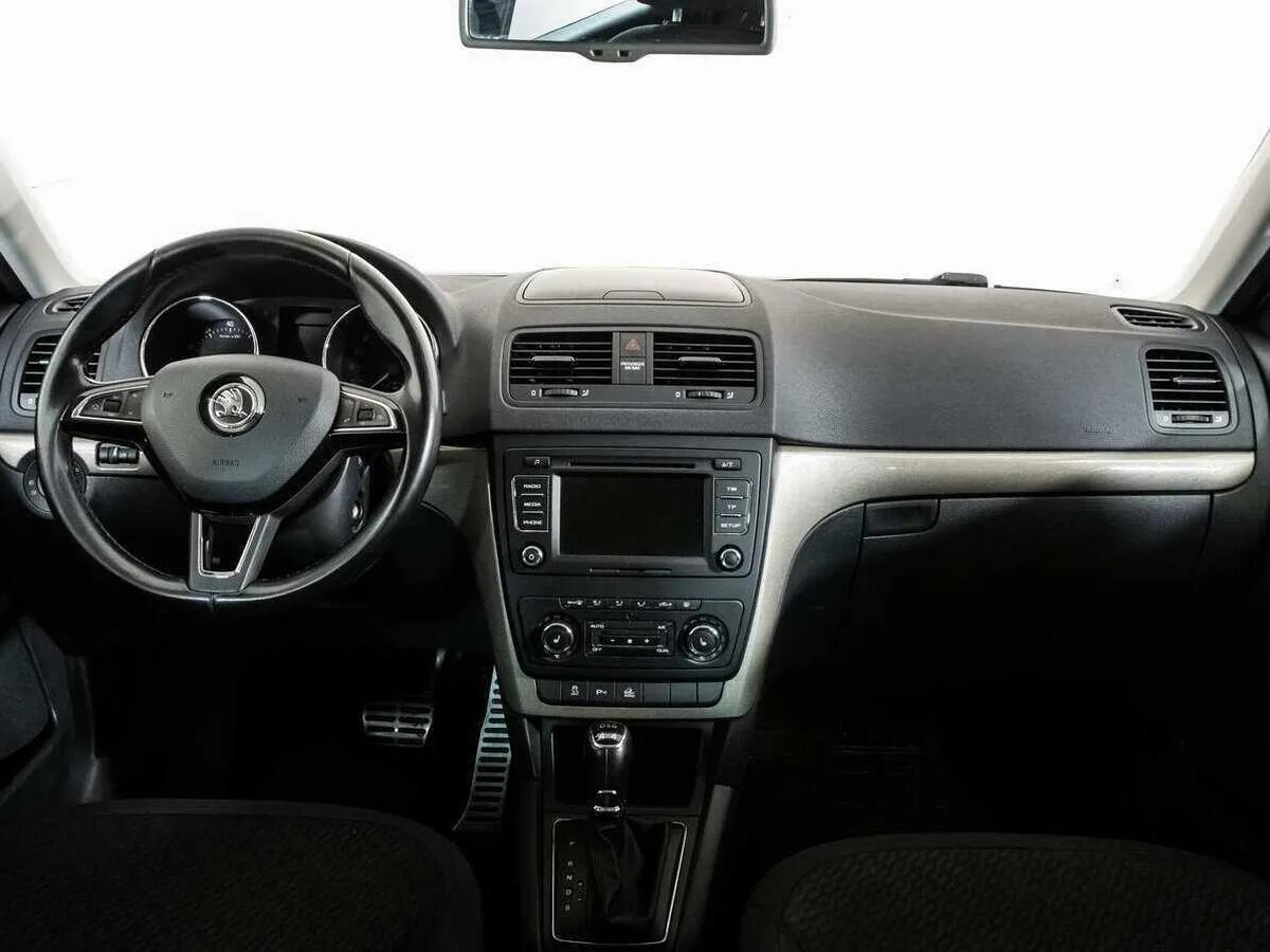 Skoda Yeti