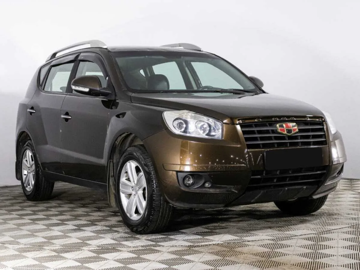Geely Emgrand X7
