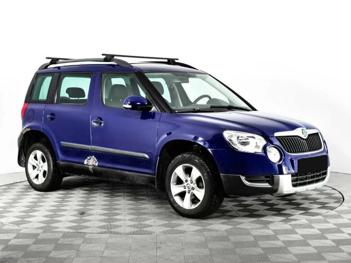 Skoda Yeti