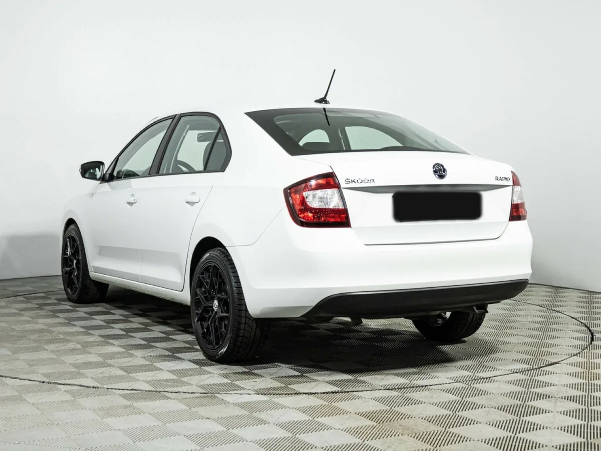 Skoda Rapid