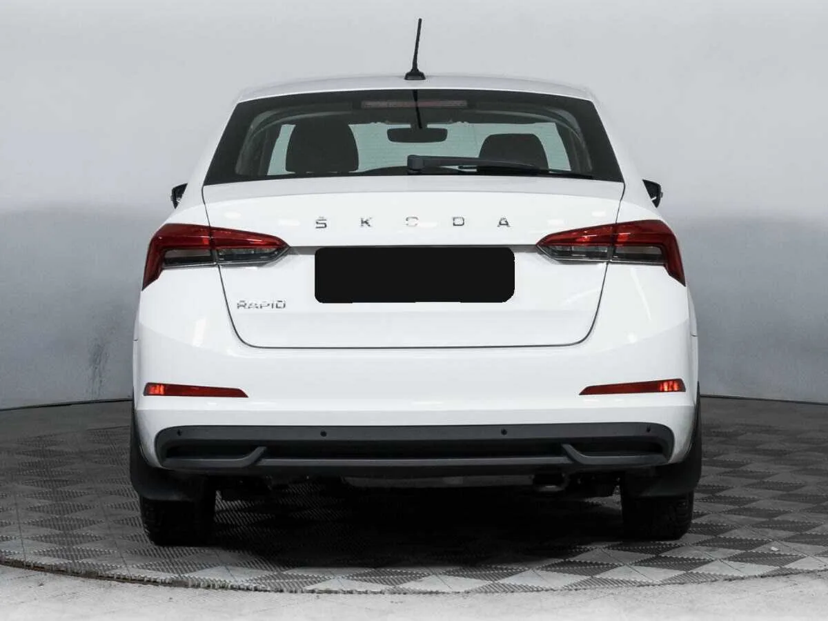 Skoda Rapid