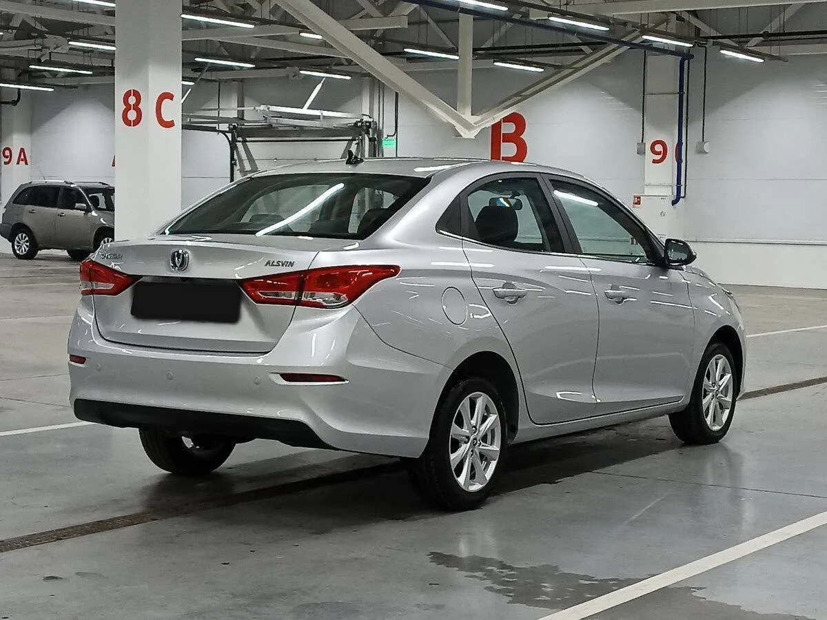 Changan Alsvin