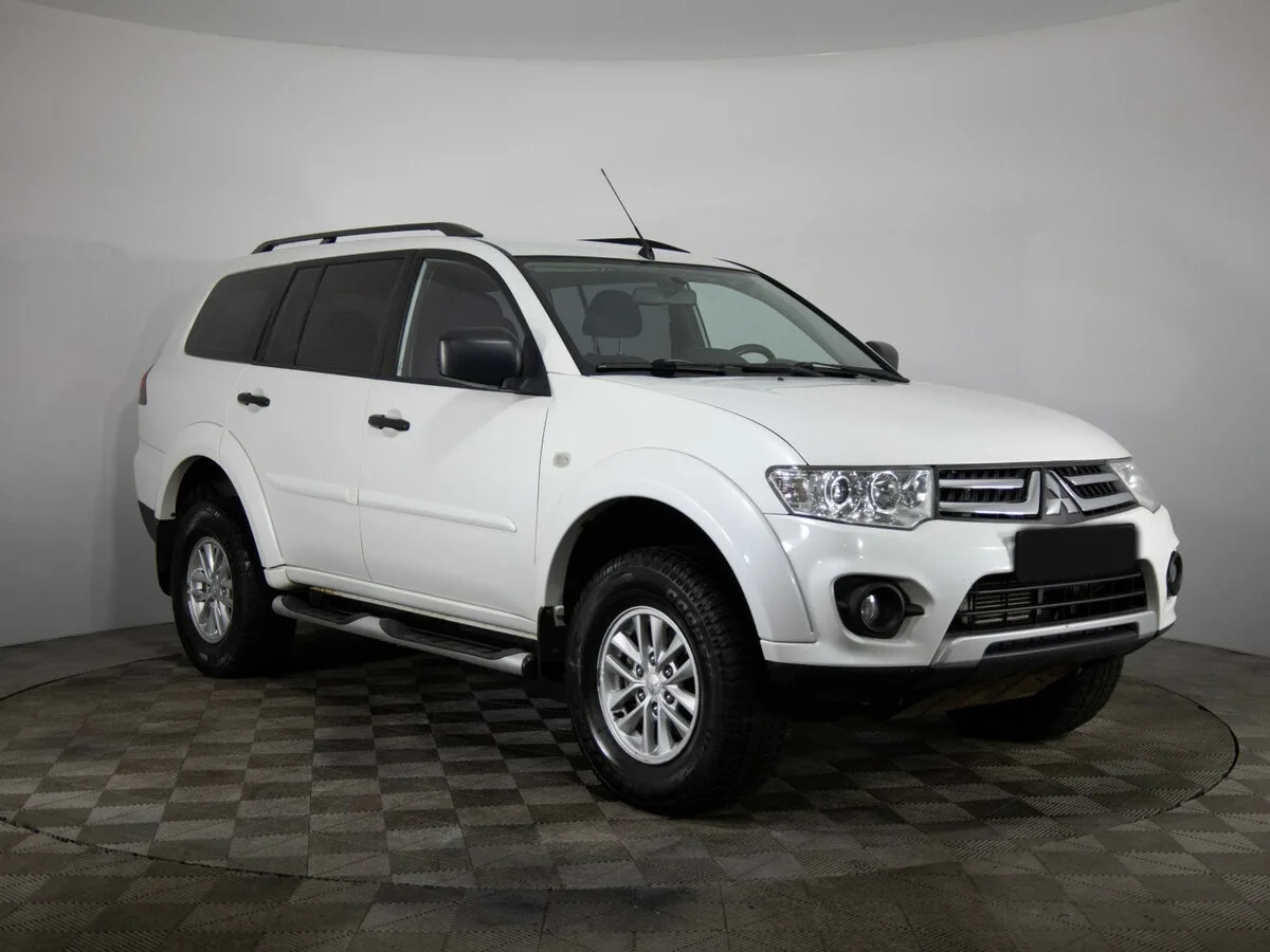 Mitsubishi Pajero Sport