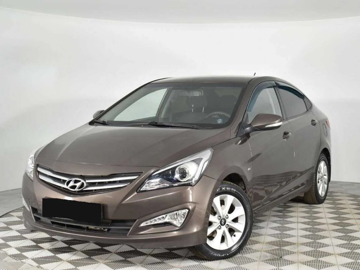 Hyundai Solaris
