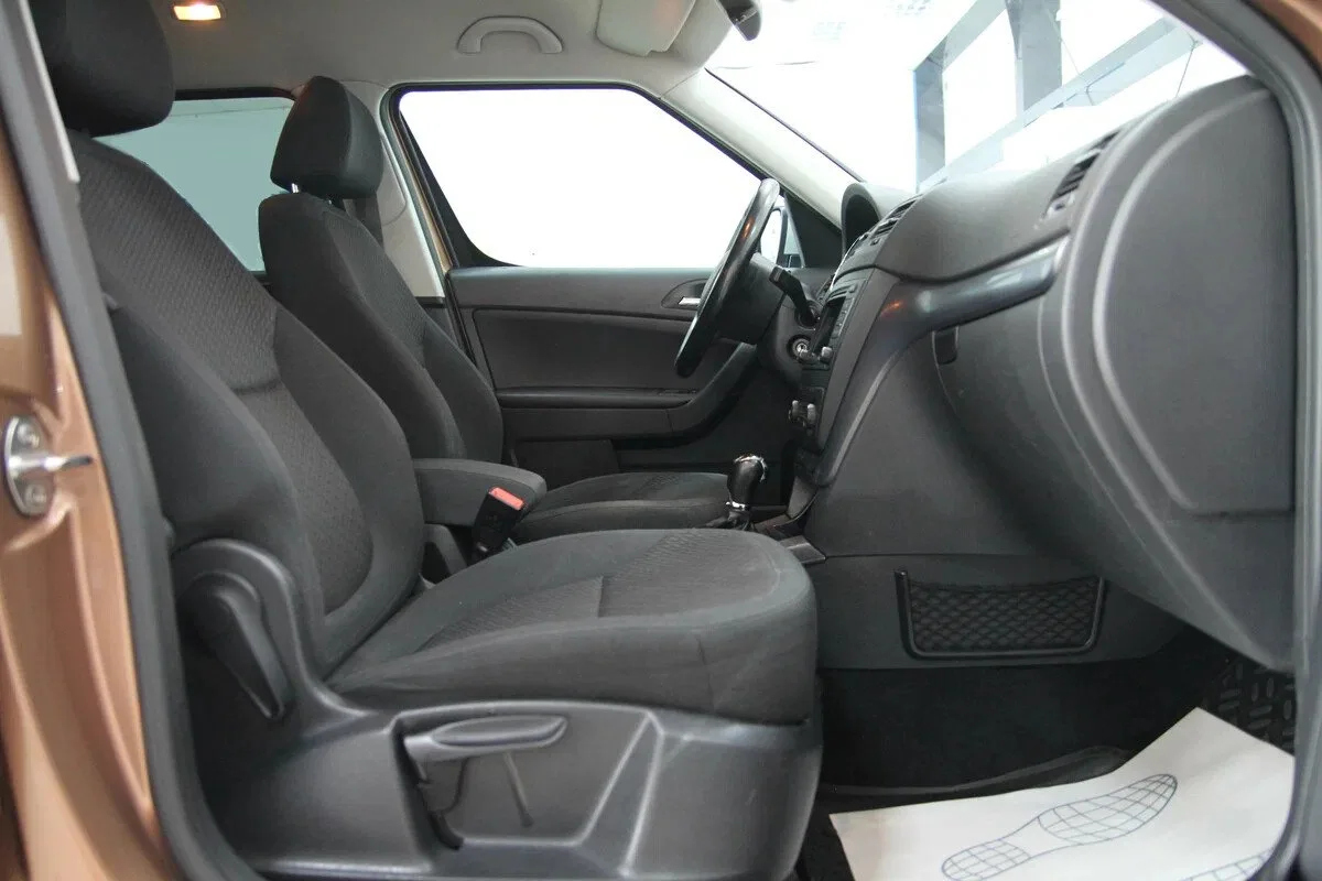 Skoda Yeti