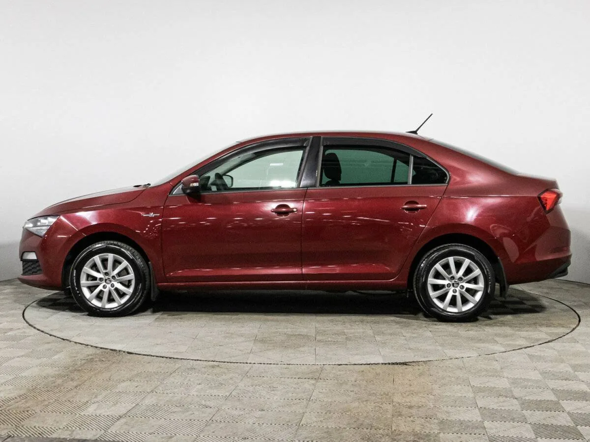 Skoda Rapid