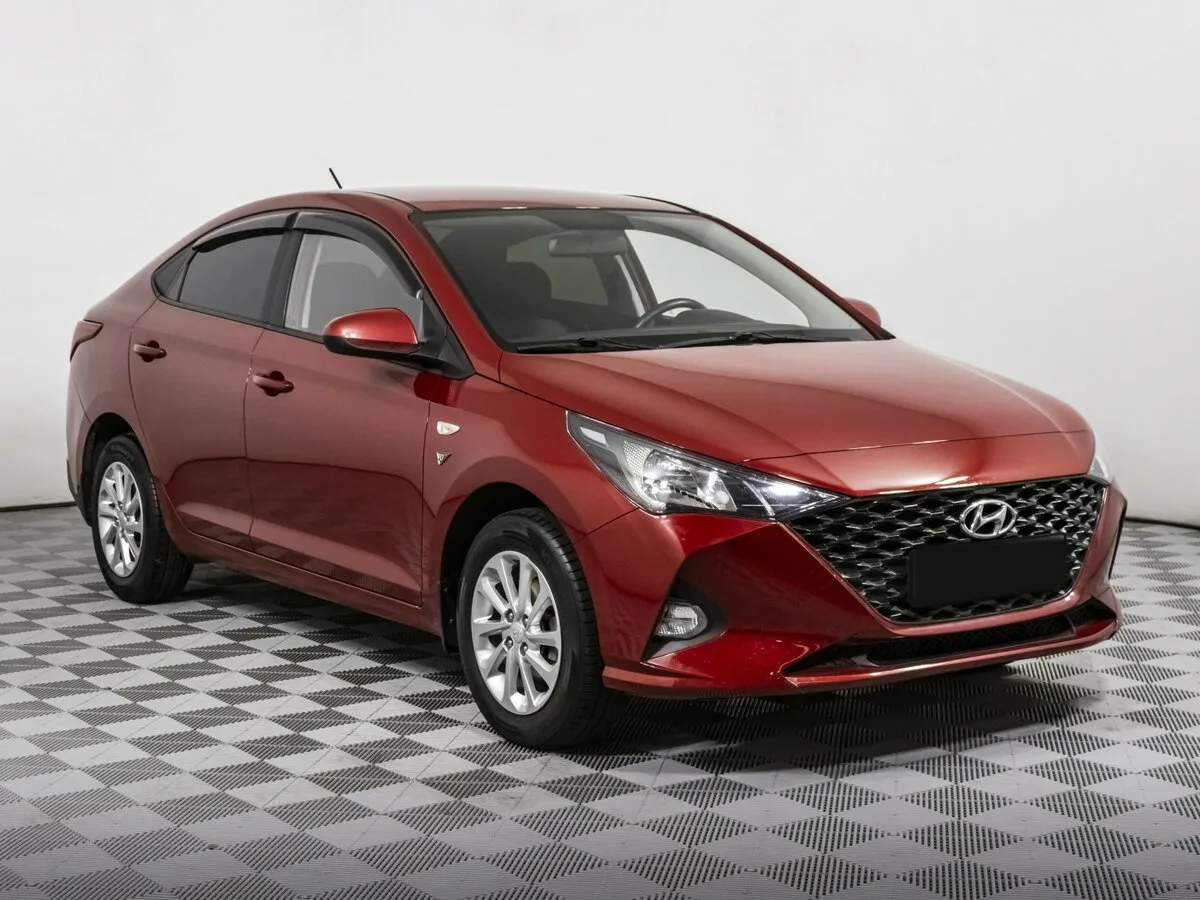 Hyundai Solaris