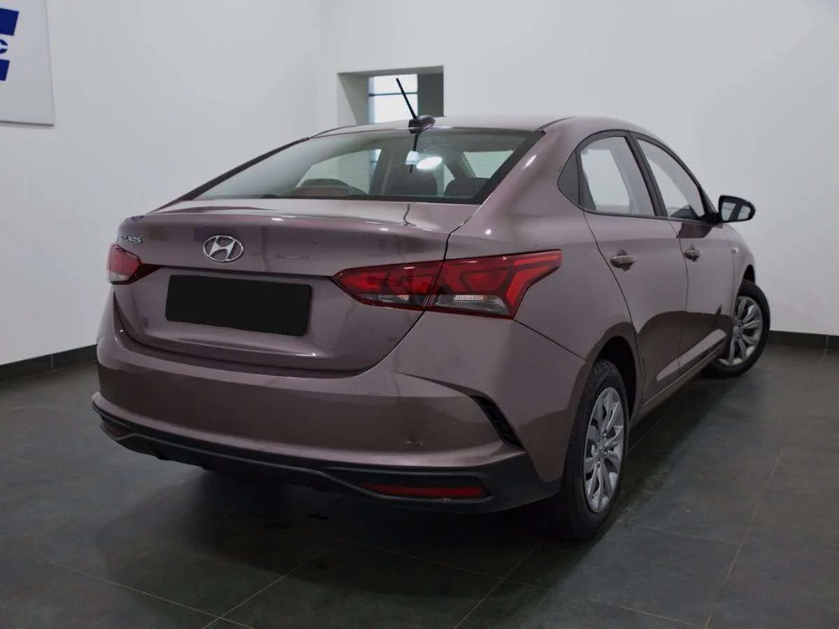 Hyundai Solaris