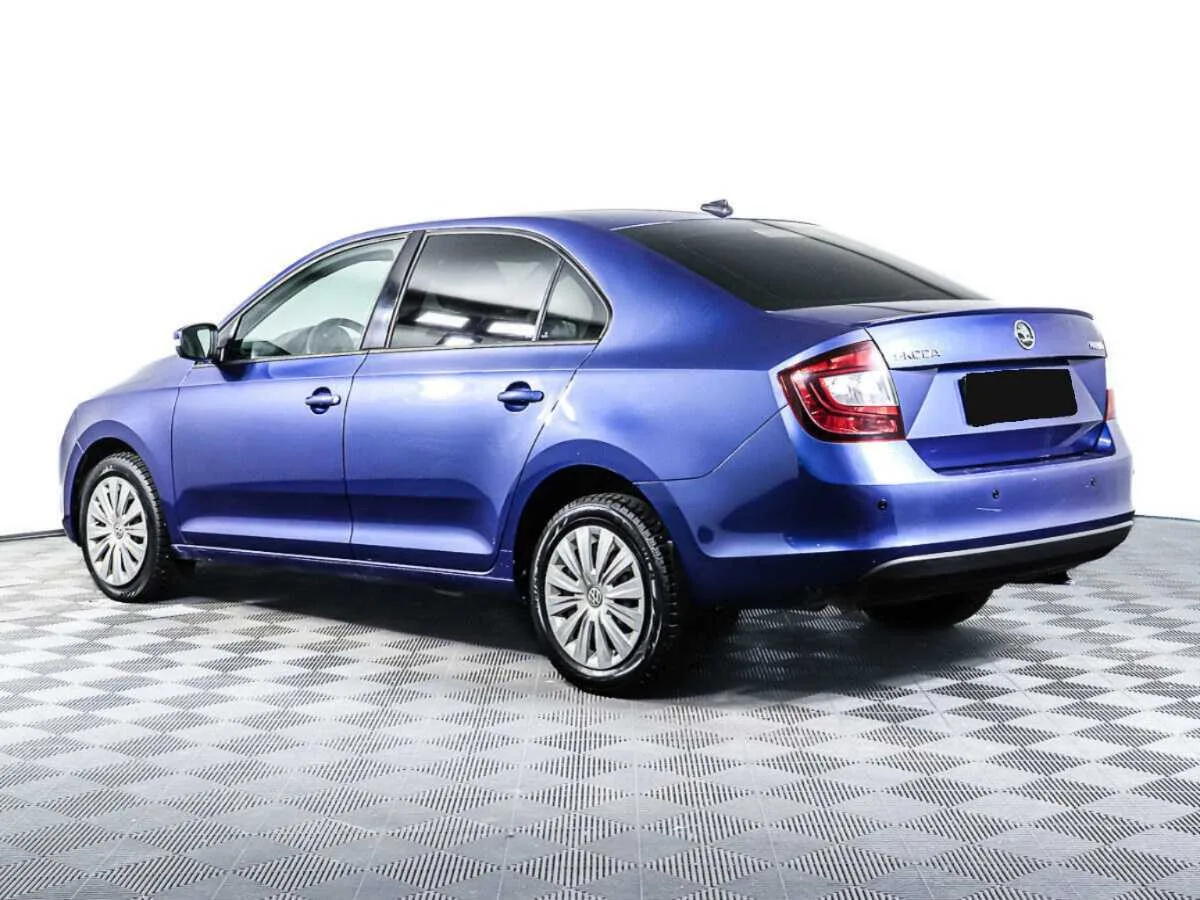 Skoda Rapid