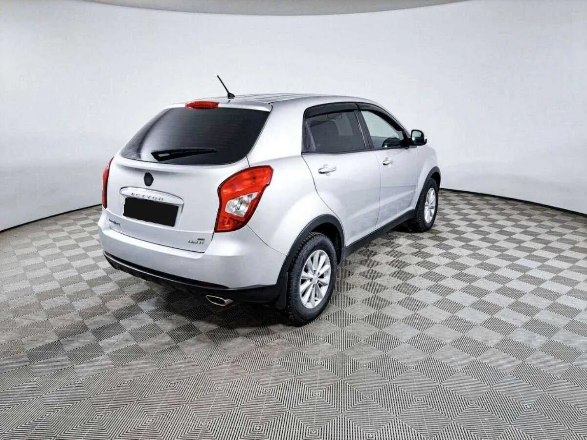SsangYong Actyon