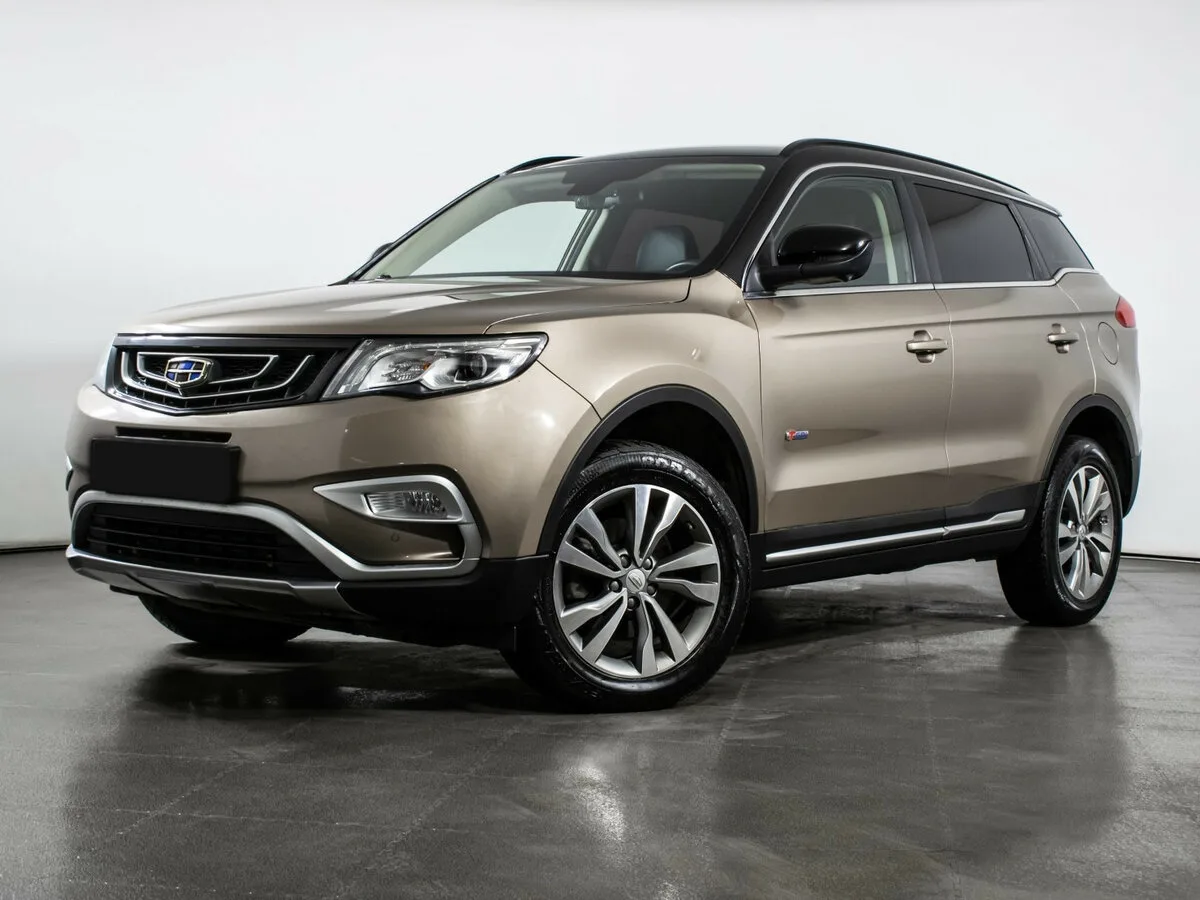Geely Atlas