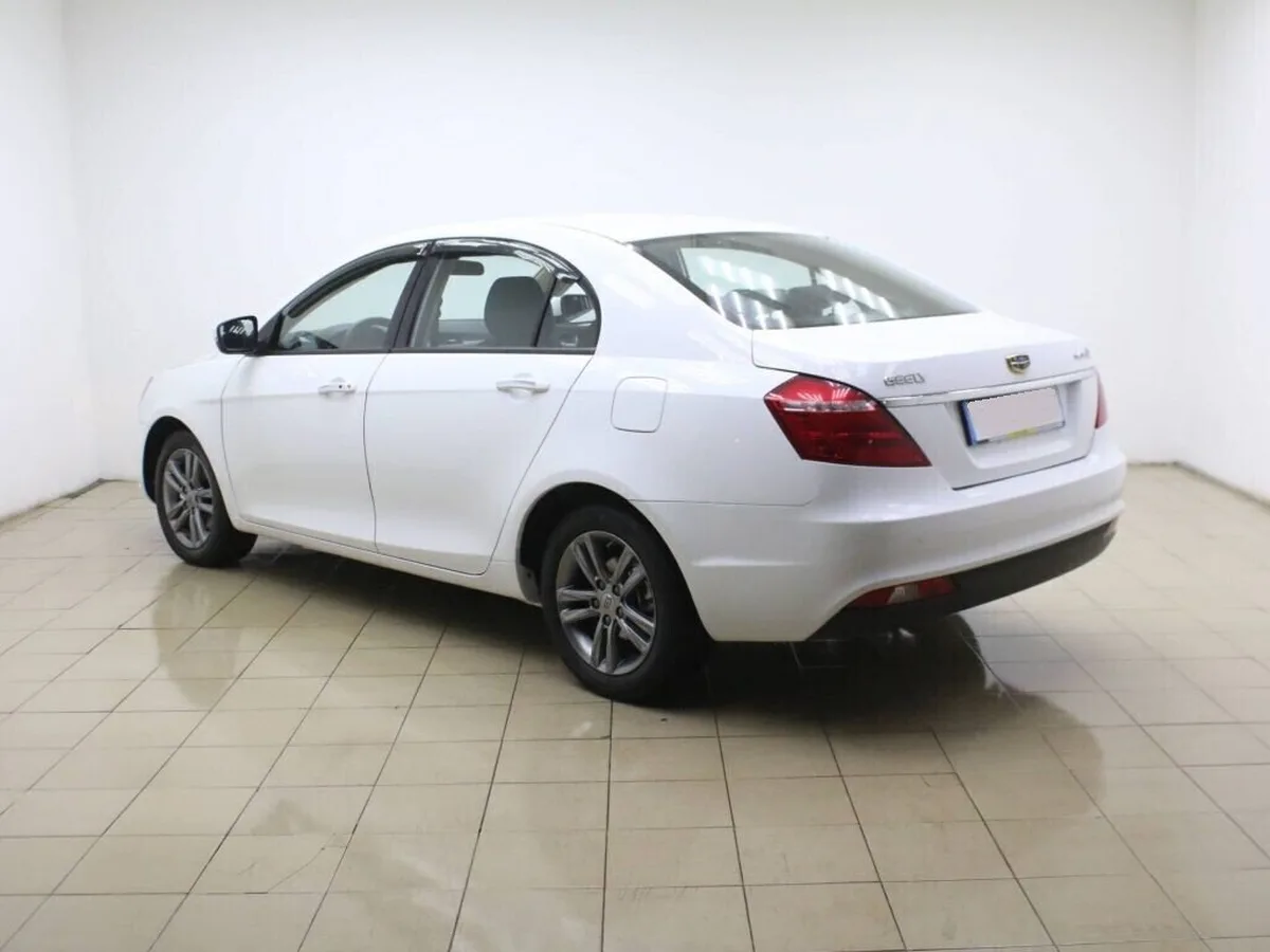 Geely Emgrand 7