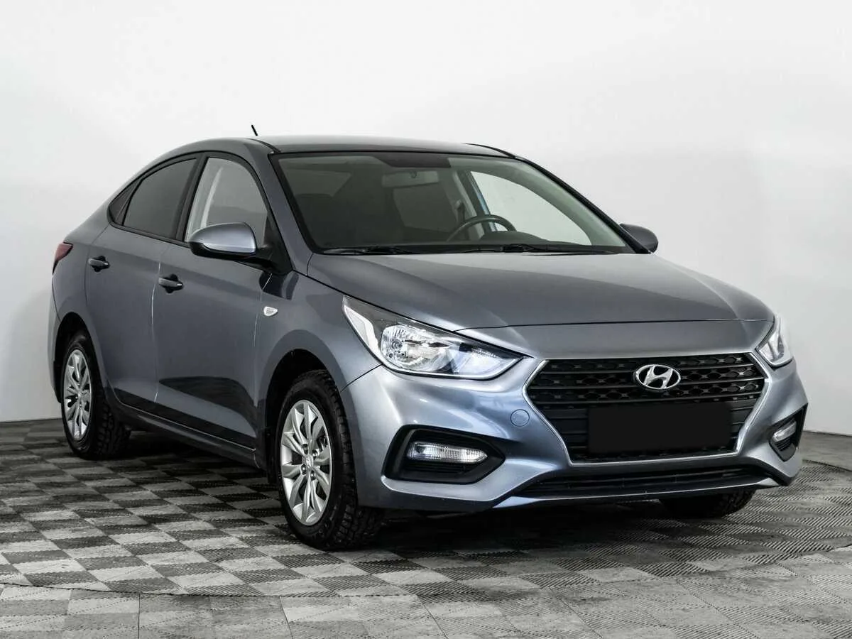 Hyundai Solaris