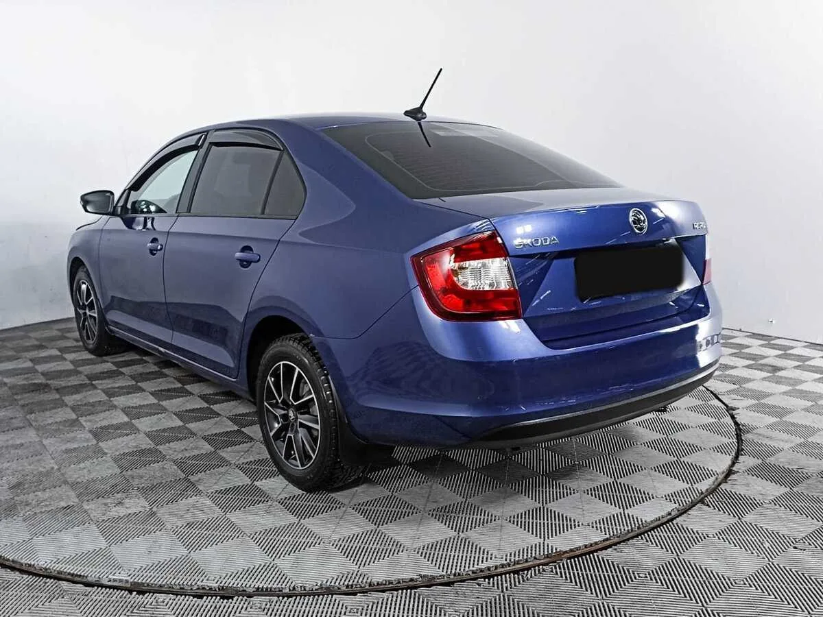 Skoda Rapid