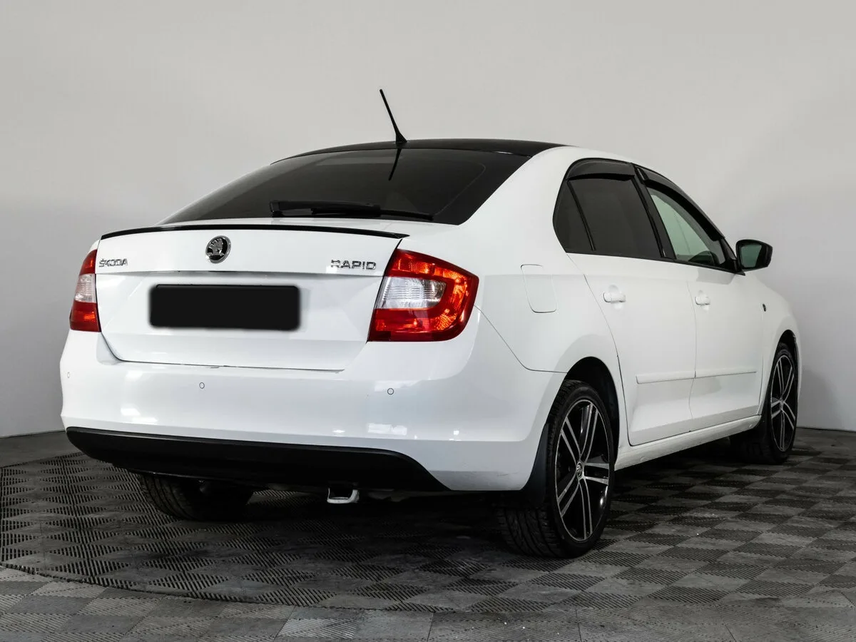Skoda Rapid