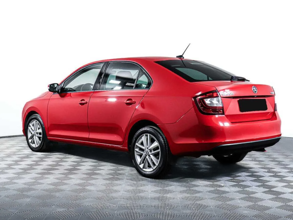 Skoda Rapid