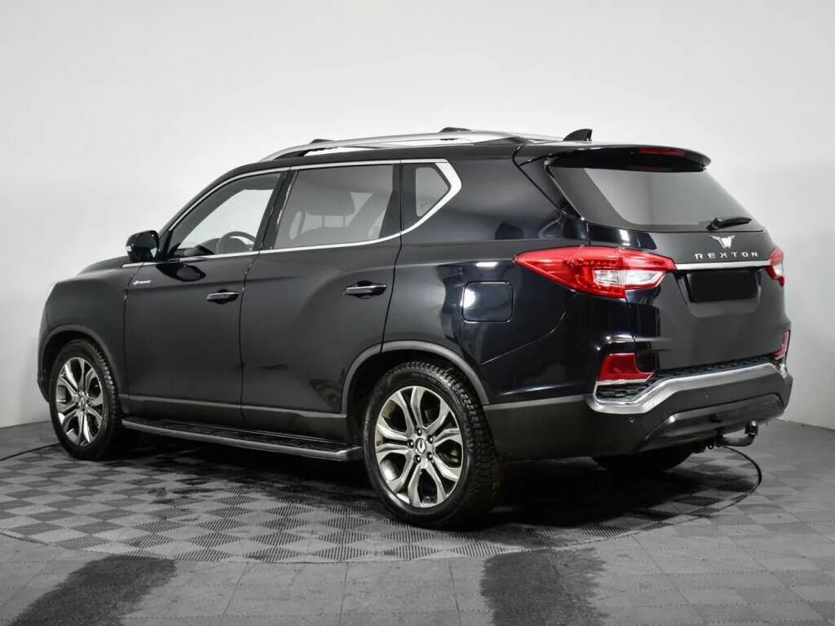 SsangYong Rexton