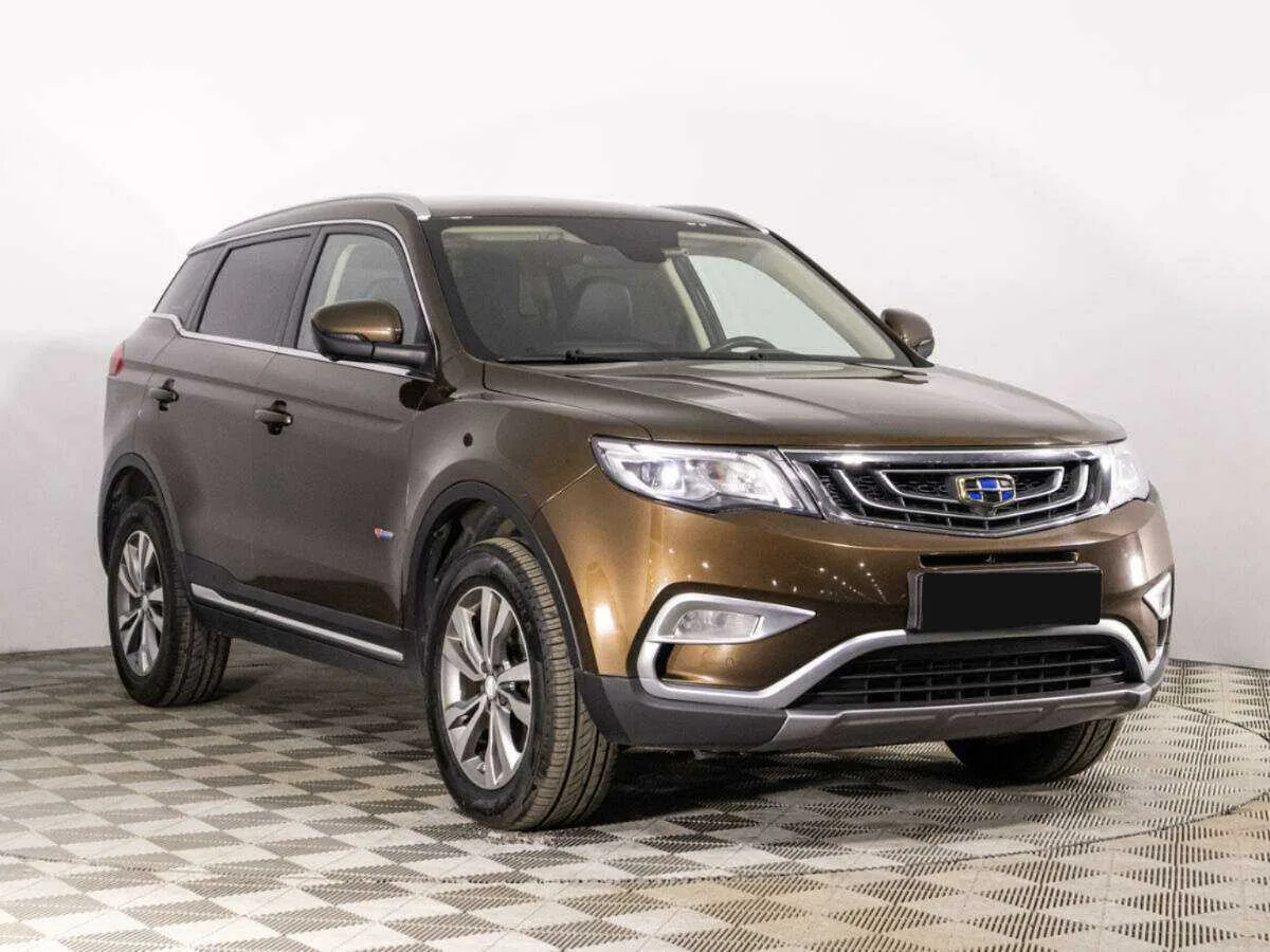 Geely Atlas